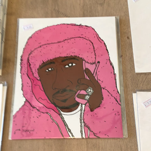 CLEARANCE: Cam'ron Print