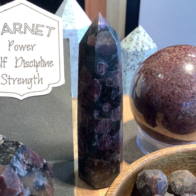 Garnet tower – Display California