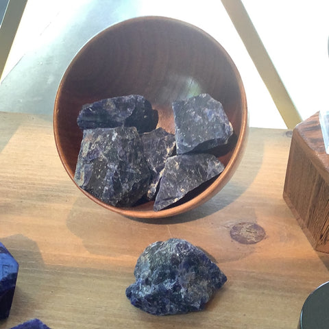 Raw Sodalite