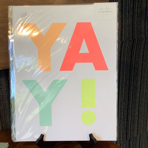 CLEARANCE: YAY/Let's Have Fun Today 2 Pack