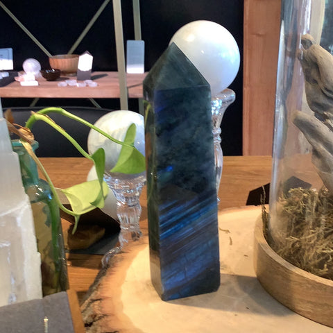 Labradorite Tower