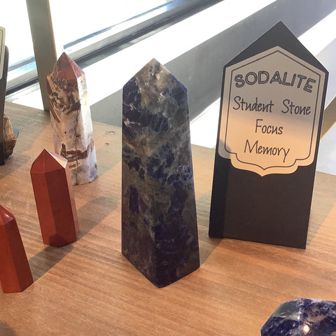 Sodalite tower