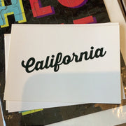 CLEARANCE: California 5x7s