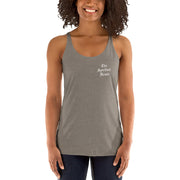 The Spiritual Homie - Women's Racerback Tanks